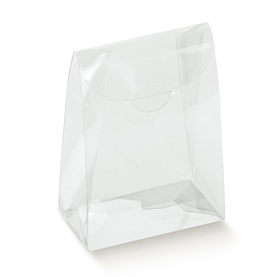 Immagine di SACCHETTO 70X40X85 MM TRASPARENTE CF. 10 PZ.