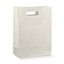 Picture of SHOPPER C/FORO 310X120X380 MM PELLE BIANCO CF. 10 PZ.