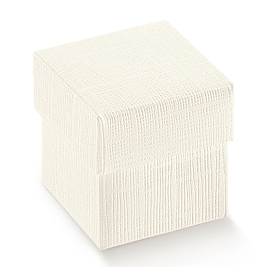 Immagine di FONDO COPERCHIO D.P. 180X180X40 MM. CF. 10 PZ SETA BIANCO