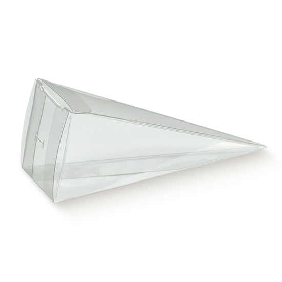 Immagine di CONO C/FORO 115 MM. TRASPARENTE cf. 10 pz.