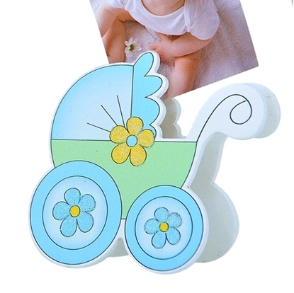 Immagine di MOLLETTINA CARROZZINA CELESTE