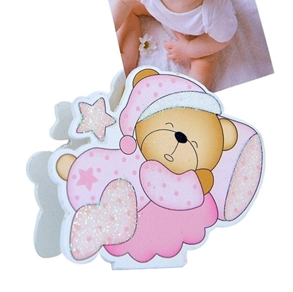 Immagine di MOLLETTINA ORSETTO ROSA