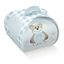 Immagine di SCATOLA TORTINA 40X40X35 TED. BEAR AZZURRO CF. 10 PZ.
