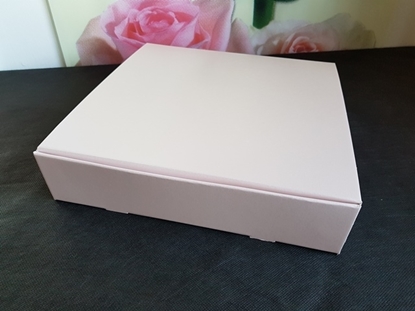 Immagine di SCATOLA PRATICA 310X310X70 mm STAINATO CIPRIA