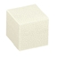 Immagine di SCATOLA PIEGHEV. 140 X140 X 80 MM PELLE BIANCA CF. 10 PZ