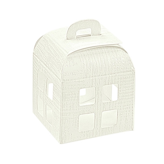 Immagine di SCATOLA LANTERNA T. 55X55X60 MM. BIANCA
