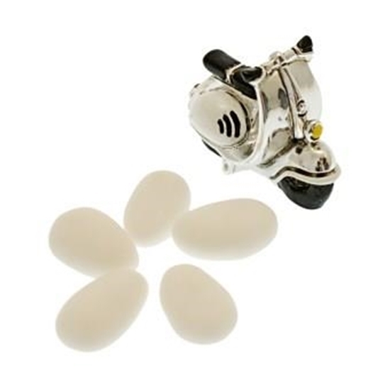 Immagine di MOTOCICLETTA BIANCA CM.5