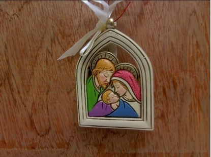 Immagine di SACRA FAM. COLOR. PC. CM. 8