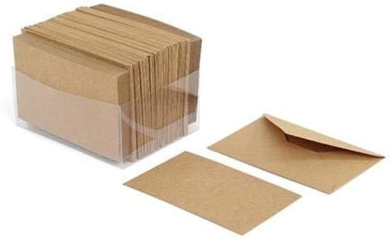 Picture of FOGLIETTI BUSTA 100+100 CARTAPAGLIA