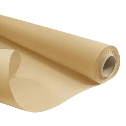 Immagine di BOBINA CARTA KRAFT PEFC H.80 CM. X 50 MT