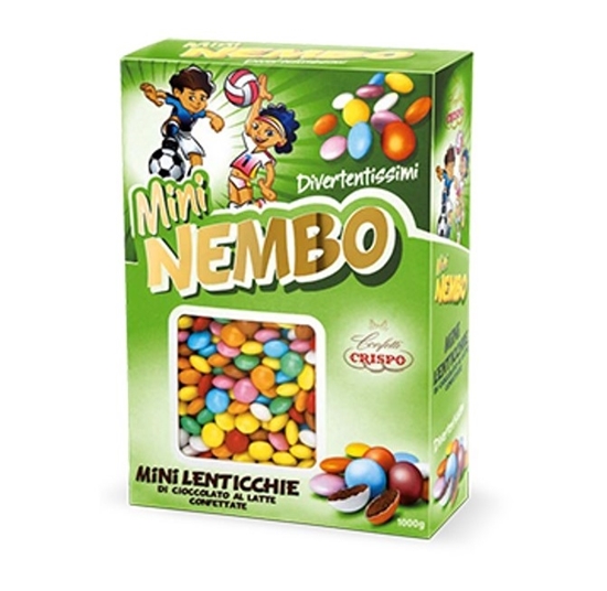 Immagine di CONFETTI MINI LENTINE TIPO NEMBO CF. 1 KG.