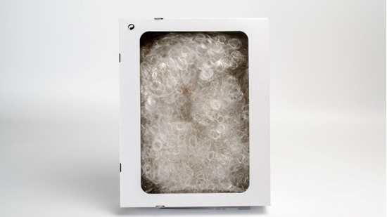 Immagine di LAMETTA ARRICCIATA  PREMIUM CF. 50 GR ARGENTO