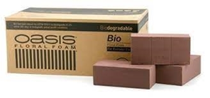 Immagine di OASIS®BIO Spugna Floreale 35 mattolelle BIODEGRADABILE