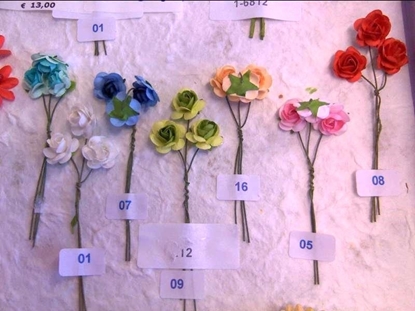 Picture of ROSA CARTA PICCOLA CF. 144 PZ.