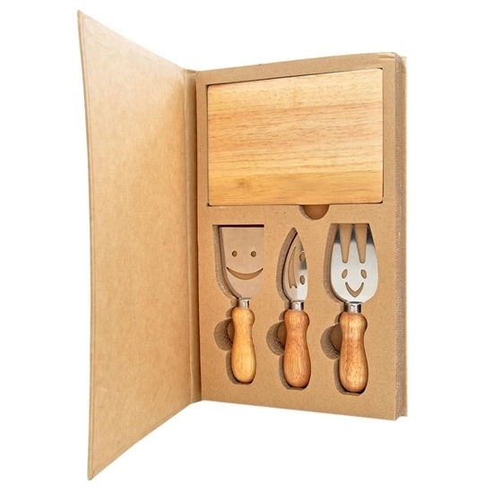 Picture of WOOD SET 4PZ FORCH+COLT+PALETTA+TAGLIERE
