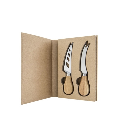 Immagine di WOOD SET 2pz COLTELLI DA FORMAGGIO