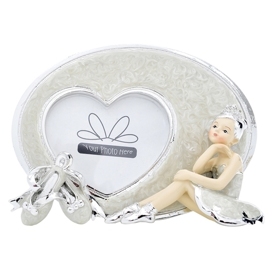 Immagine di BALLERINA P/FOTO TONDO CM.14