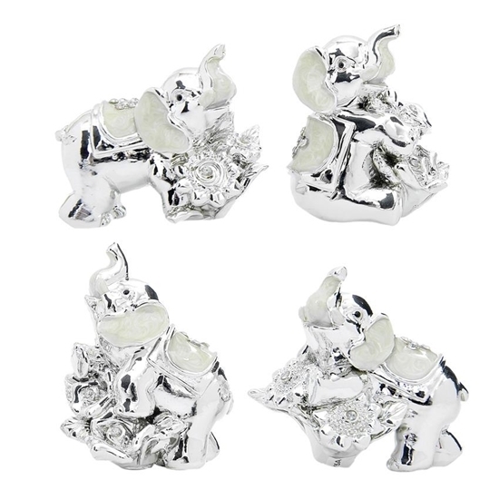 Picture of ELEFANTE BIANCO  GR. 4ASS. CM.6