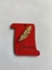 Immagine di CALAM.PERGAMENA ROSSA PIUMA ORO LAUREA 4,5x0,6x5 cm cf. 6 pz