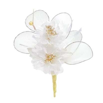 Immagine di P/CONFETTI GARDENIA BIANCO  BUSTA DA 10 PZ.