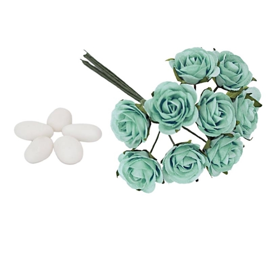 Immagine di ROSELLINA TIFFANY GR. BUSTA DA 96 PZ.