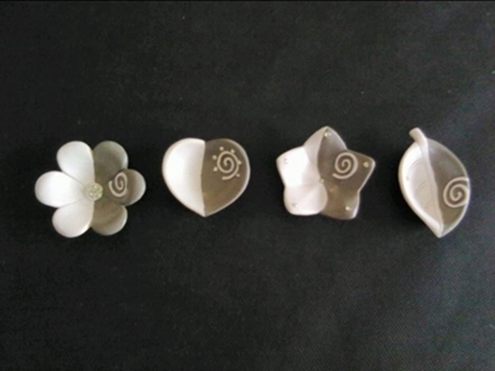 Immagine di PORTAOGGETTI  ASS. PC. CM.7 WHITE/GREY