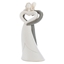 Picture of COPPIA CUORE WHITE/GREY GR.