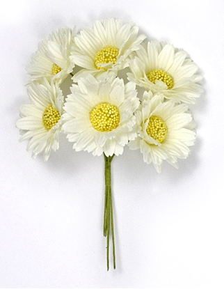 Picture of MARGHERITA IN TESSUTO D.5 CM CF 36 PZ