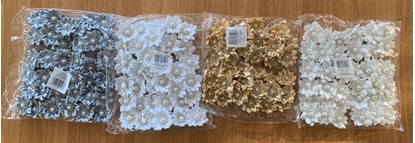 Immagine di MARGHERITA RASO CON BRILL. d.4 cm CF 36 PZ