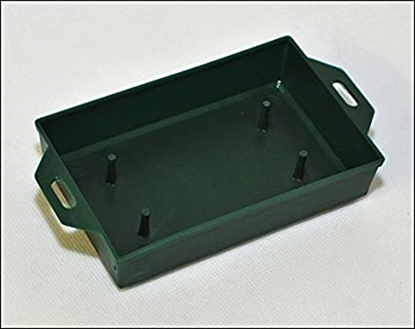 Immagine di PORTASPUGNA MEDIO 12.5X11 CF. 12 PZ VERDE