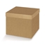 Immagine di SCATOLA F/C-DP C/FORI 400X400X195 mm AVANA