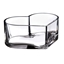 Immagine di VASO CUORE VETRO H.100 D.250 MM