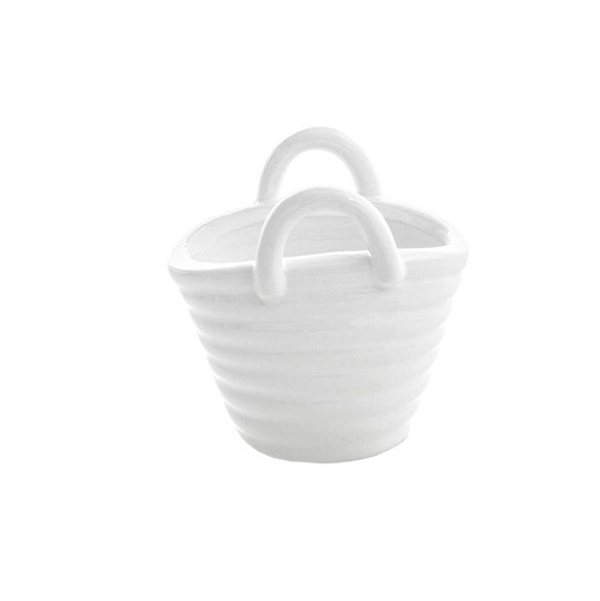 Immagine di VASETTO CERAMICA- CESTINO  H.75X55X85 mm