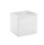 Immagine di CUBO CERAMICA RIGATO 14X14 INT. 12X12 CM