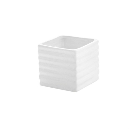 Immagine di CUBO CERAMICA RIGATO H70x75x75 INT.62X62 mm.