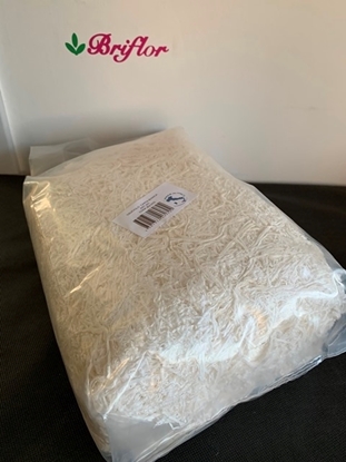 Immagine di TRUCCIOLO DI CARTA CONFEZIONE DA 1 KG. BIANCO