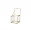 Picture of CUBO BOX 10,5*10,5*10,5 METAL GOLD