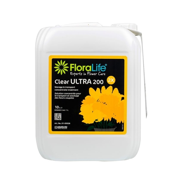 Immagine di OASIS FLORALIFE®  Nutrimento Universale CLEAR 200 ULTRA 5 Lt