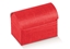 Immagine di COFANETTO 70X45X52 MM CF. 10 PZ. SETA ROSSO