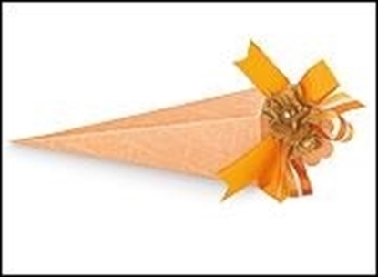 Immagine di CONO H. 155 MM. SETA ARANCIO