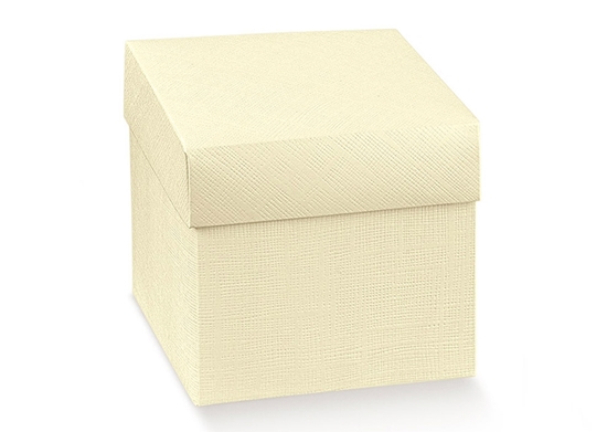 Immagine di FONDO COP. QUADRATO 300X300X500 SETA AVORIO