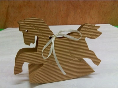 Immagine di CAVALLO 105X35X70 ON. AVANA