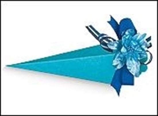 Immagine di CONO H. 155 MM. SETA BLUETTE