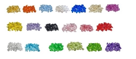 Immagine di GHIACCIO COLORATO BUSTA DA 500 GR.