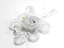 Picture of FIORE ROSA C/STRASS COL. BIANCO 21 CM