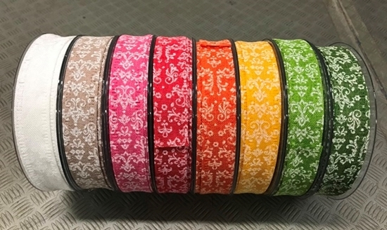 Immagine di NASTRO CANVAS DAMASCO MM 25 X 20 MT