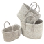 Immagine di BORSA S/3 PLASTICA COMPOSTABILE WILLO P 30X24 H17- GR 40X33