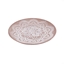 Picture of PIATTO SHABBY C/DECORO PIZZO D40 FIBRA LEGNO