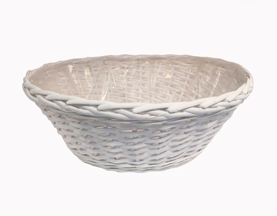 Picture of CIOTOLA BASSA BORDO TRECCIA D.20 H 10 BIANCA