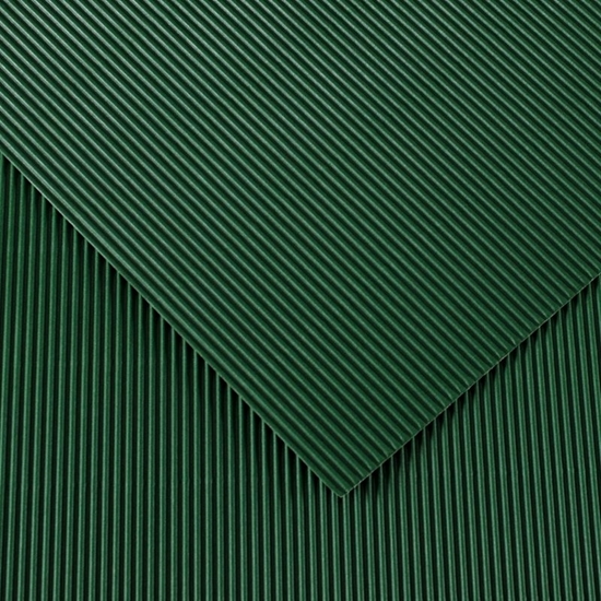 Immagine di CARTONCINO ONDA FOGLIO 1000X700 MM. VERDE FR